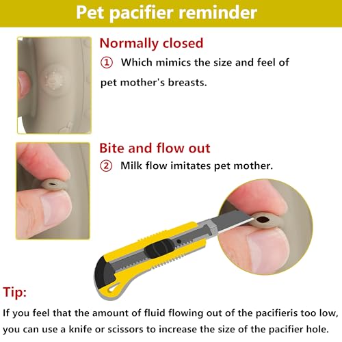 Puppybottlesfornursingpuppymilkfeedersformultiplepuppiesnipplepuppyfeedermilkbowl4nipplessiliconepuppynursingstationfeederbowlforkittenspuppiescapacity240mlgrey Urban Country Home Decor Puppy bottles for nursingpuppy milk feeders for multiple puppies nipplepuppy feeder milk bowl4 nipples silicone puppy nursing stationfeeder bowl for kittens puppiescapacity 240mlgrey urban country home decor
