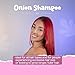 Kaba Onion Shampoo de Cebolla for Hair Growth, Sulfate-Free, Paraben-Free, Stimulates Hair Regrowth, Reduces Hair Loss, Deep Scalp Cleanse, All Hair Types - 500 ML