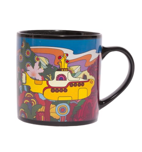 The Beatles Yellow Submarine Heat Changing Mug