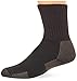 Thorlo Women's Thick Cushion Thorlon Hiking Sock,Black,Medium