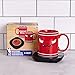 Uncanny Brands NBA Chicago Bulls Logo Mug Warmer with Mug Keeps Your Favorite Beverage Warm - Auto Shut On/Off