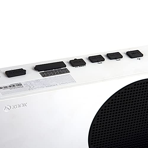 TwiHill Os Plugues De Poeira Para O Console São Adequados Para Consoles Xbox Series S, Xbox Series S