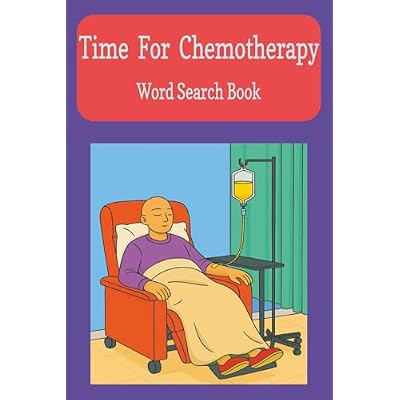 Time For Chemotherapy Word Search Book