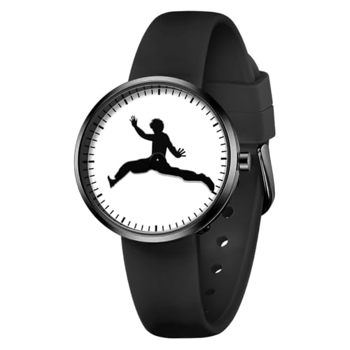 L LAVAREDO Creative Watch for Womens Mens Analog Wrist Watch with Cool Dial for Teens Birthday Christmas Gifts