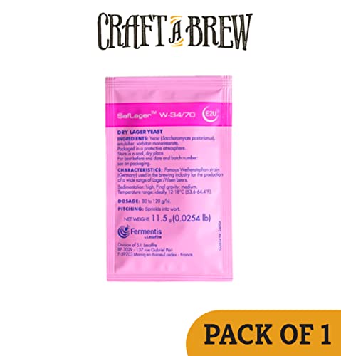 Craft A Brew Saflager W-34/70 Yeast thumb #1
