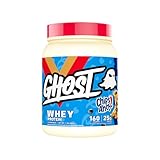 GHOST Whey Protein Powder, Chips Ahoy! - 1LB Tub, 25G of Protein - Flavored Isolate, Concentrate &...