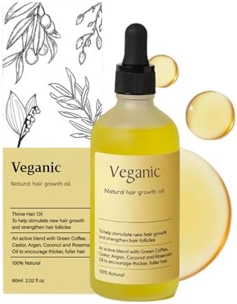 100% Extra Virgin Coconut Oil Hair & Body Serum - Thank God It's Natural