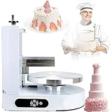 Hergestellt aus hochwertigem Edelstahl 304, verfügt diese automatische Kuchencreme-Streichmaschine über eine klare Skala und eine robuste Konstruktion für einfache Handhabung und dauerhafte Leistung.