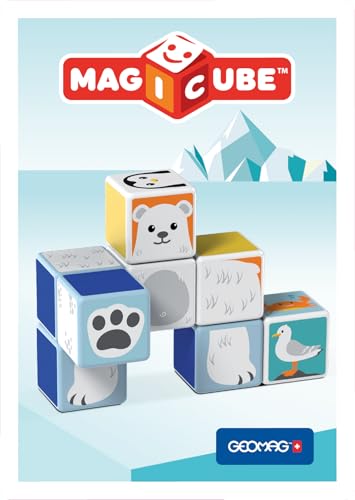 Giochi Preziosi 134 Magicube Animaux du Pole Nord 8 Cubes - vue 6