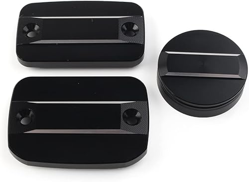 Miniatura 5 de FSFY - Tapa de depósito de líquido de embrague de freno delantero negro para Scrambler 1100 800 accesorio de motocicleta