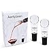 Aertyzeen 2 Pcs Premium Wine Aerator Pourers – Decanter Alternative Drip‑Free Spout, Portable & Dishwasher‑Safe, Softens Tannins for Red and White, Gift‑Ready Bar Accessory