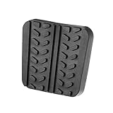 ACROPIX Anti-Slip Clutch Brake Pedal Cover Car Pedal Cover Fit for Mazda B2600 - Pack of 1 Black