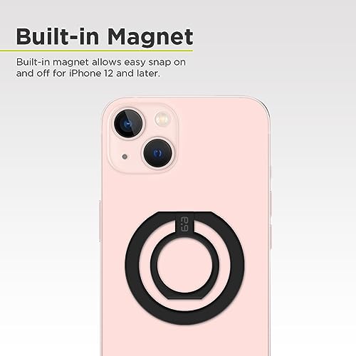 Image of PureGear Magnetic Phone Ring Grip, for MagSafe Kickstand Holder
