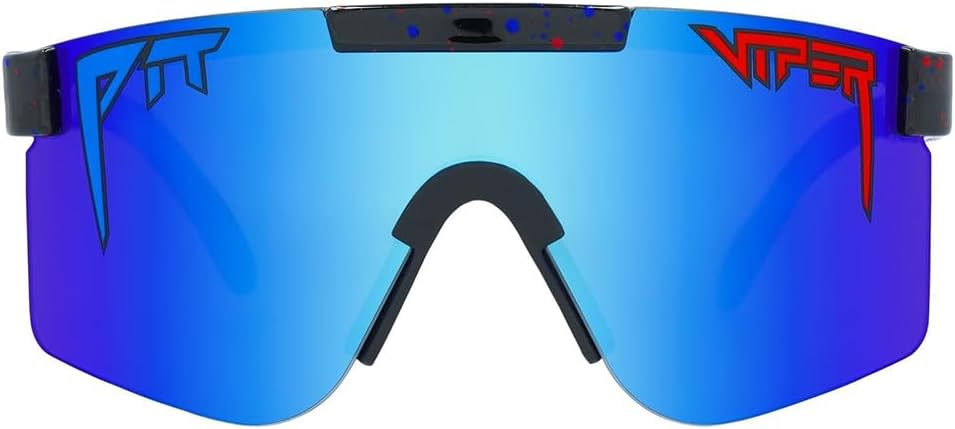 Pit Viper Sunglasses I Narrow Fit - Small Adult & Kids 8-12 I Original Retro Model I Polarized Polycarbonate Lens