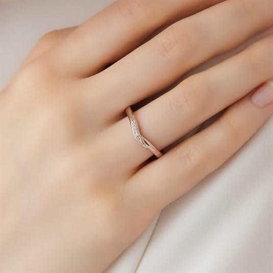 4℃ ペアリング　#8 #14 4℃ 指輪 リング シルバー ペアリング「Men's」 レディース