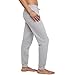 Hanes Men's Jogger Sweatpant with Pockets, Light Steel, Medium