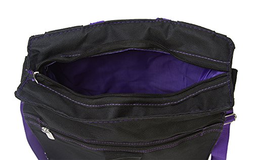 Women's Purple Corset Bag Purse Vamp Rockabilly Punk Deathrock Anime Cosplay4