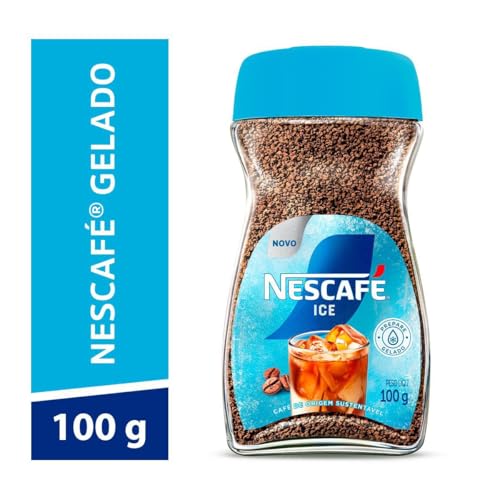 NESCAFÉ Gelado Café Solúvel 100g
