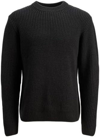 JACK & JONES Jorbleecker Knit Crew Neck Bf