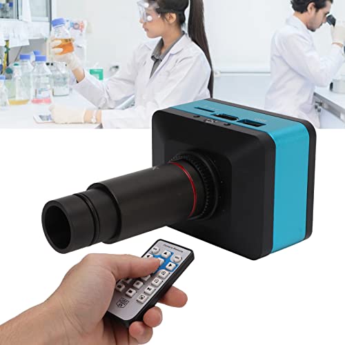 Image of Walfront USB Industrial Microscope Camera with C-Mount Lens 4K HD 12MP 60FPS Microscope Camera Industrial Camera