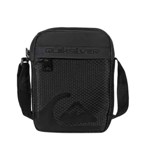 Shoulder Bag Quiksilver Surf Skate Urban Preta Original 14644