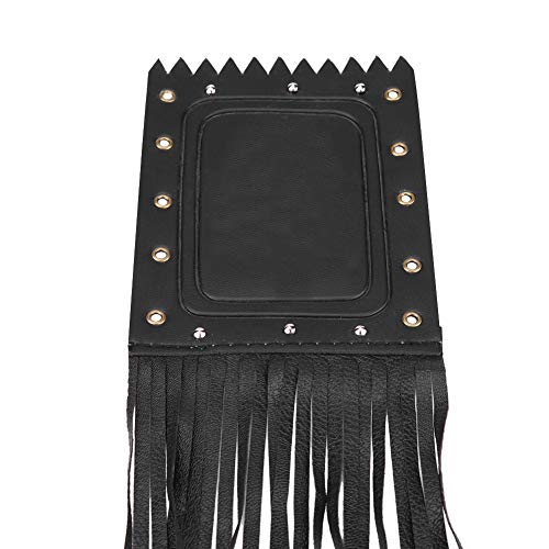 Coprimanopole Moto in Pelle Frange - Adatto per