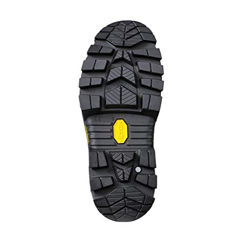 Dunlop E90203308 Explorer Thermo Full Safety Boots With Slip-Resistant Vibram Rubber Sole And Steel Toe, 100% Waterproof Purofort Material, Lightweight And Durable Protective Footwear, Men Size 8/Women Size 10 #TOP1