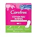 Produktbild Carefree Cotton Aloe, mit Baumwollextrakt & Aloe Vera, Slipeinlagen