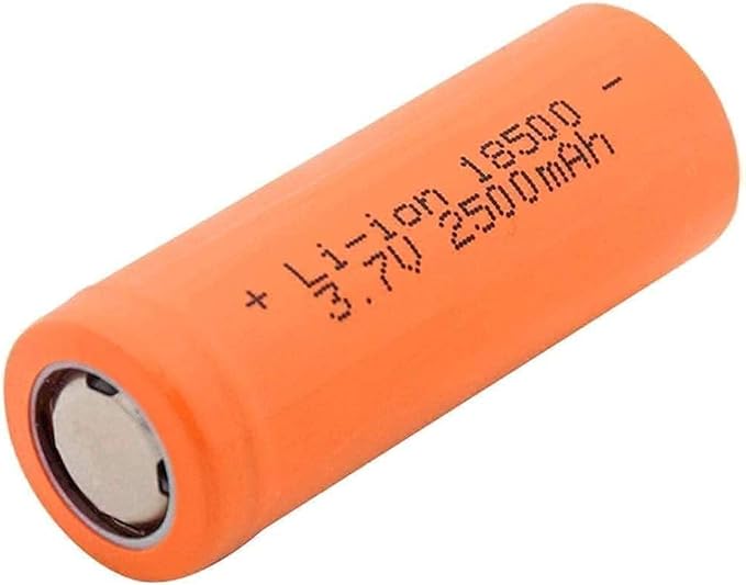 Amazon リチウムイオン充電式電池リチウムイオン充電式電池セル手頃な価格のリチウムイオン電池 v2500パワーバンクバックアップ電源用リチウム電池2ピース モバイルバッテリー 通販