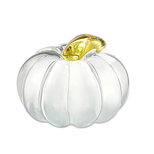カボチャ型ガラス装飾品 財富丰收 カボチャ型ガラス装飾品 財富丰收
