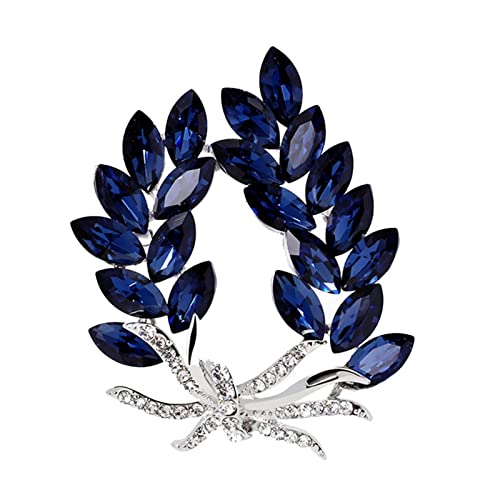 Joyería de diamantes de imitación con diseño de cristal refinado