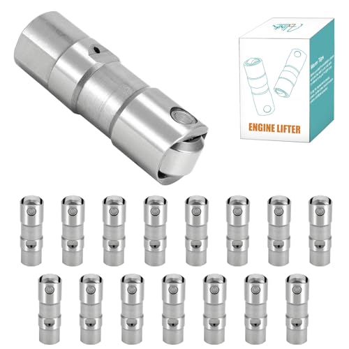AULINK (OEM Parts) 16pcs 3856127 Marine Engine Roller Lifter Tappet Set Compatible with Mercruiser, Compatible with Volvo Penta 5.0L 5.7L, Replaces 17120735 17340T1