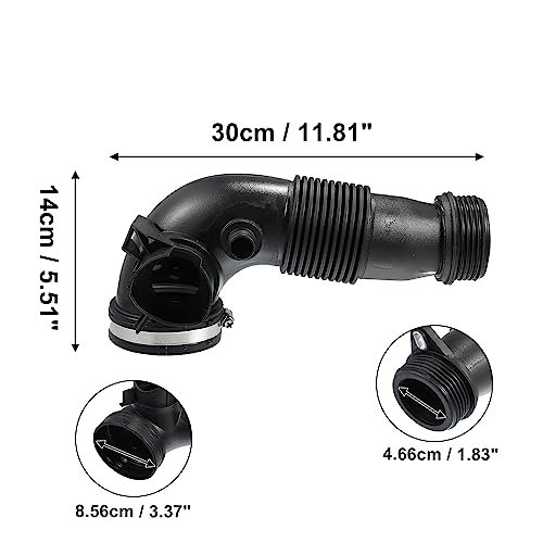Tuyau d'admission d'air pour 320i 2013-2016 - Optimisation du flux moteur et haute résistance - 2