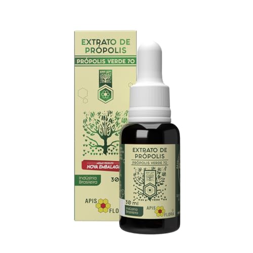 Kit c/ 3 Própolis Verde 70 - Extrato 25% - 30ml - Apis Flora