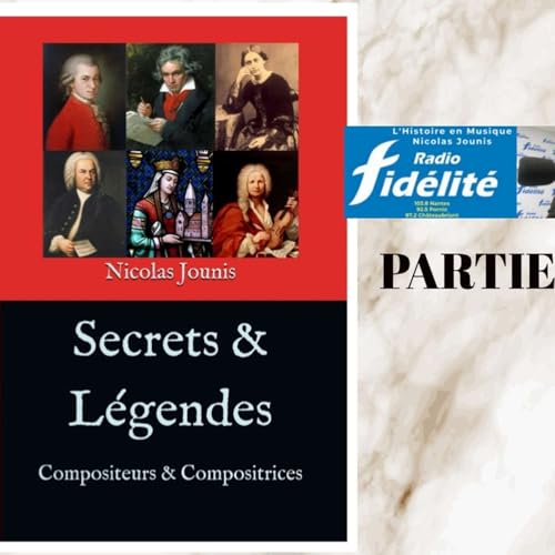 『Histoires et légendes de compositeurs et compositrices" partie 1 -』のカバーアート