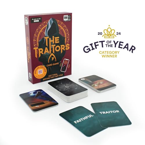 Ginger Fox The Traitors Special Edition Card Game | Secret Role Party … &mdash; image 5