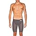 ARENA Powerskin Carbon Ultra Men's Jammers Racing Swimsuit, Dark Grey/Dark Grey/Gold, 32