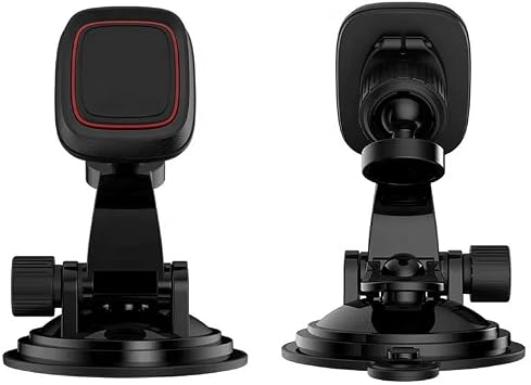 Apera Ga74 Mıknatıslı Araç Telefon Tutucu Vakumlu 360° Rotasyon Ayarlanabilir Gövde