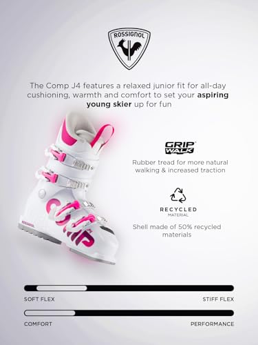 Rossignol Scarponi Da Sci Su Pista Bambino Comp J4 - 4
