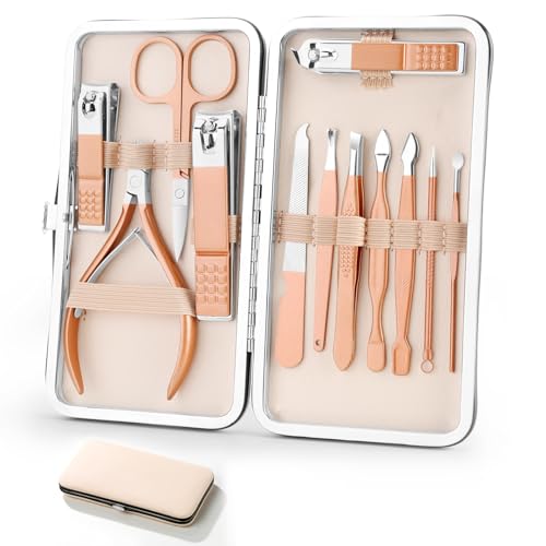 Coupe-ongles Set Kit de manucure pédicure - Set...
