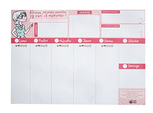 Pedrita Parker 00029 - Planificador A4,...