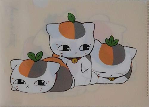 Amazon 劇場版 夏目友人帳 うつせみに結ぶ 7週目 入場者特典 トリプルニャンコ先生 クリアファイル 1枚 入場プレゼント アニメ 萌えグッズ 通販