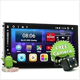 TUNEZ® Lettore audio USB MP3 MP4 da 7 pollici compatibile con CR-V CRV RD RD4 RD7 Series 2002 2003 2004 2005 2006 2a generazione GPS MirrorLink Stereo Radio Head Unit