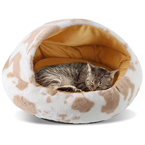 CATISM Katzenbett Hundebett Katzenhöhle 60cm Haustierbett Cover