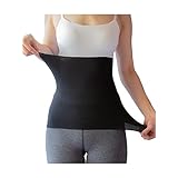 [SOWAN] もっちりシルク腹巻き 2枚組 レディース 妊婦 マタニティ 絹 綿 男女兼用 日本製 温活 保温 就寝 妊活 ゆったり 肌に優しい (ブラック)