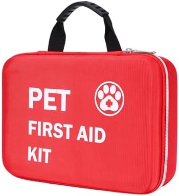 Cat & Dog First Aid Kit,Dog First Aid Kit, First Aid Supplies Ins...