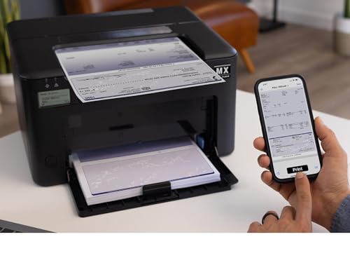 Image of VersaCheck M22 MXE MICR Check Printer and VersaCheck X9 Platinum 5-User Check Printing Software Bundle