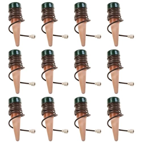 Blumat Classic Wasserspender für Zimmerpflanzen, 12er Pack