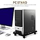 Operitacx Pc Tower Halterung Mit Verstellbarer CPU Ständer Für Desktop Mit Teleskopischem Design Für Büro Und Homeoffice Fördert Effizienz Und Sauberkeit