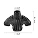 Cane Tip - Self Standing ANCKNE 3/4 inch Quad Rubber Replacement for Walking Canes Stable Four Point Anti-Slip Stand for Cane Universal 4 Leg Attachment for Walking Stick